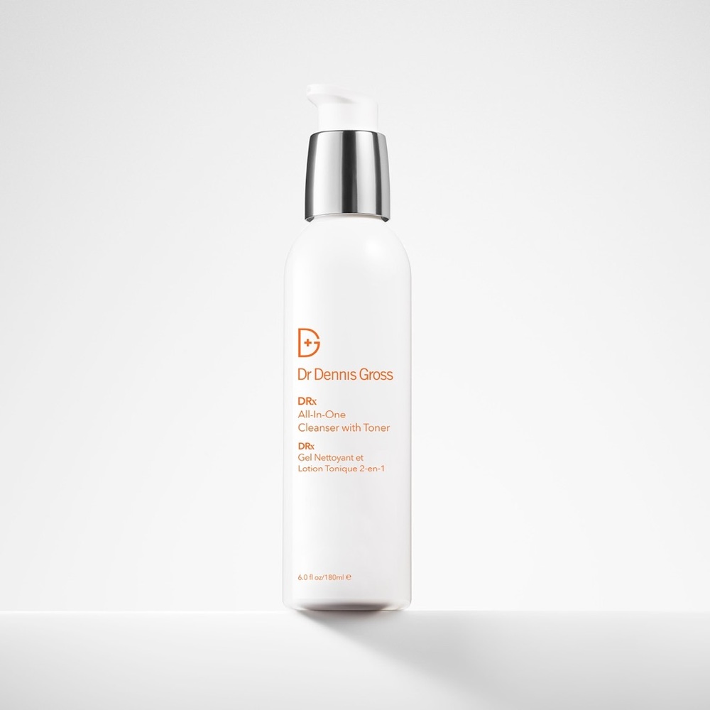 Dr Dennis Gross DRx All-In-One Cleanser with toner